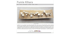 Desktop Screenshot of fumie.artists.de