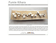 Tablet Screenshot of fumie.artists.de