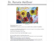 Tablet Screenshot of drmeissner.artists.de
